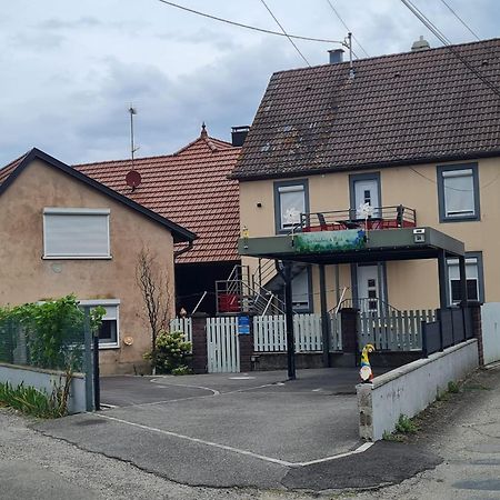 Les Chouchous Du Ried 1 Apartamento Saasenheim Exterior foto
