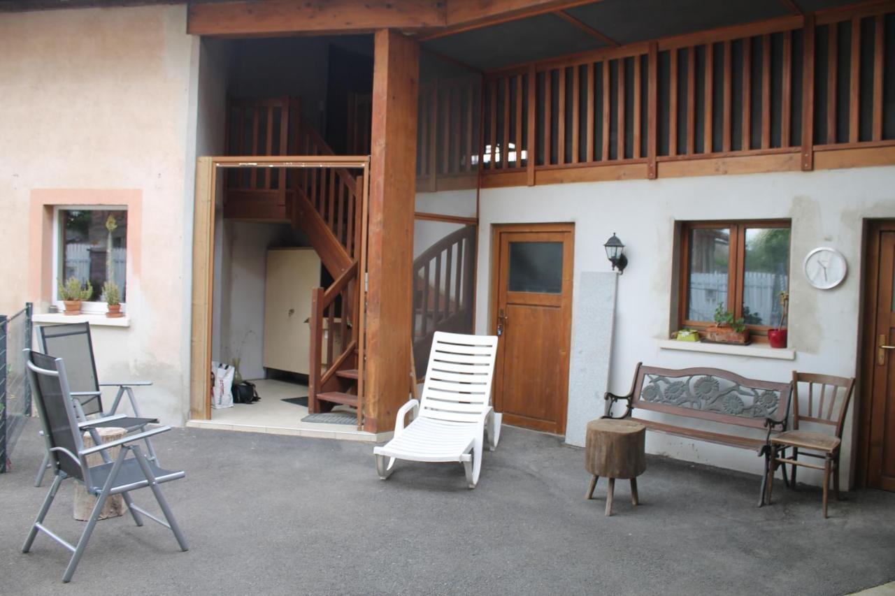 Les Chouchous Du Ried 1 Apartamento Saasenheim Exterior foto