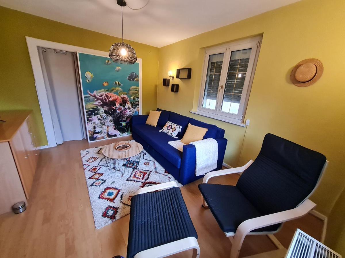 Les Chouchous Du Ried 1 Apartamento Saasenheim Exterior foto