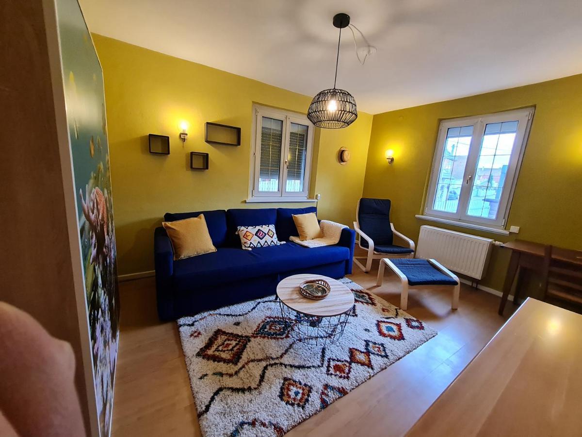 Les Chouchous Du Ried 1 Apartamento Saasenheim Exterior foto