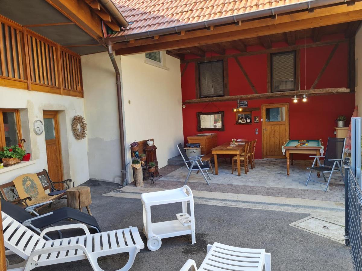 Les Chouchous Du Ried 1 Apartamento Saasenheim Exterior foto