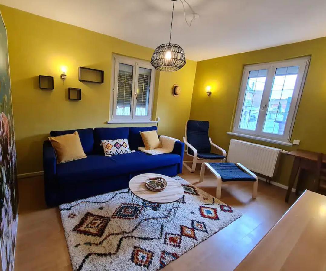 Les Chouchous Du Ried 1 Apartamento Saasenheim Exterior foto