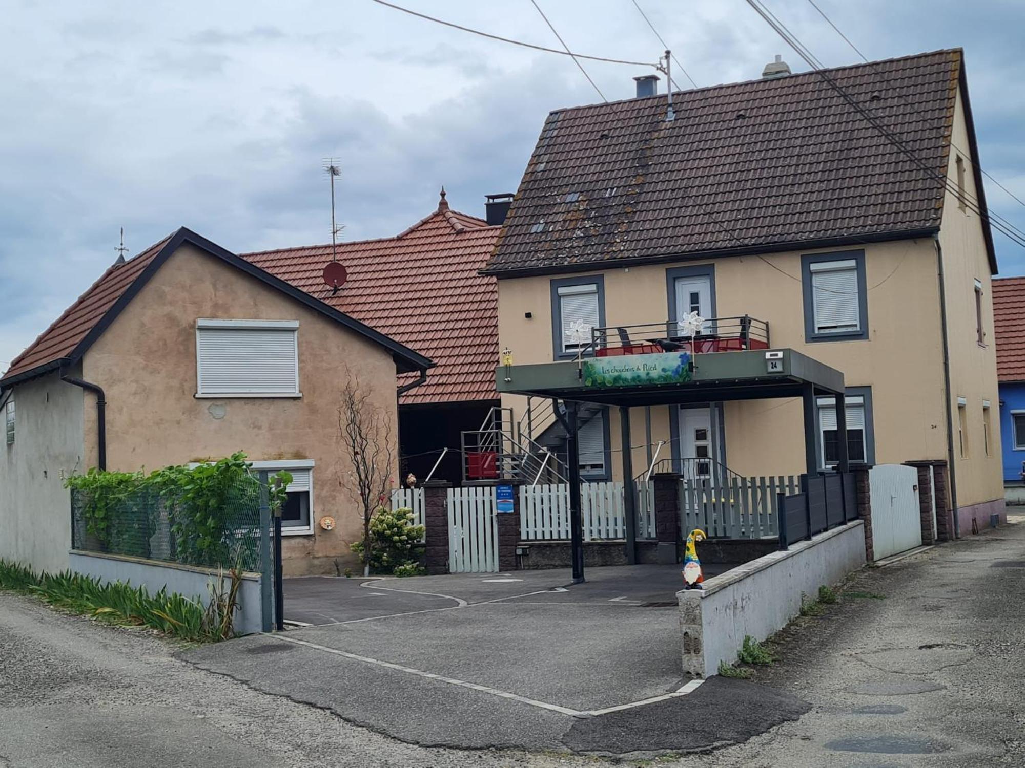 Les Chouchous Du Ried 1 Apartamento Saasenheim Exterior foto